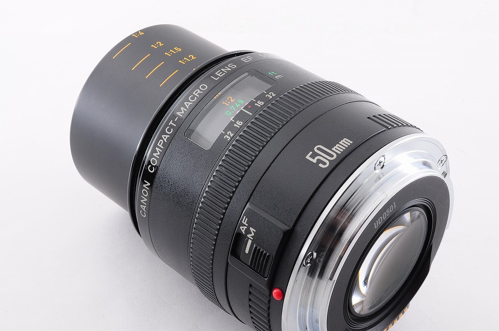 Canon EF 50mm f/2.5 Compact Macro Lens Lightweight Macro for EF